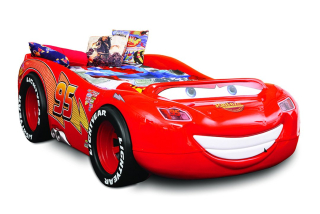 McQueen - Lôžko auto zigzag McQueen Disney Zigzak Doručenie