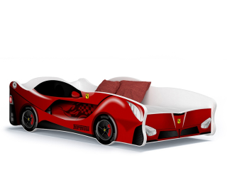 McQueen - Lôžko auto auto autá 160x80 + matrac