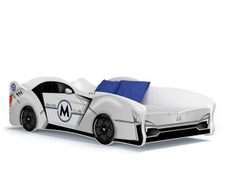 McQueen - Bed Auto Car Cars Thunder 160x80 vzory