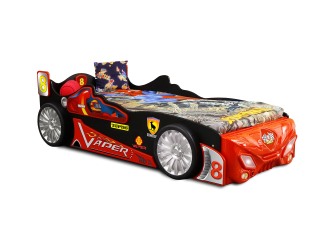 McQueen - Lôžko auto montáž vaper matrace