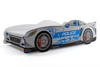 McQueen - Lôžko pre deti automobily 160x80 Detské auto + rám