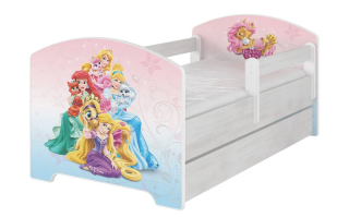 Medvedík Pú - Detská posteľ 160x80 zásuvková matrac PB Disney