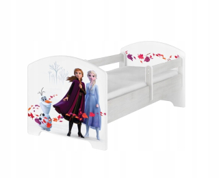 Elsa Frozen - Detská posteľ 180x80 Baby Boo Mat. Mrazená pena