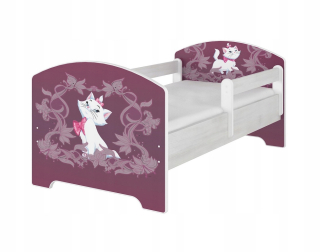 Medvedík Pú - Detská posteľ 180x80 Baby Boo Mat. Marička
