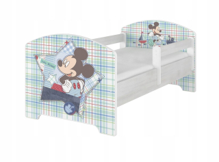 Medvedík Pú - Detská posteľ 180x80 Baby Boo Mat. Mickey pena