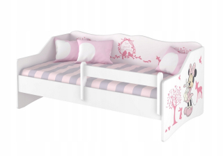 Medvedík Pú - Detská posteľ Lulu 160x80 Baby Boo Mat.10 Disney