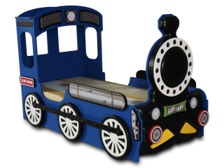 Vláčik Tomáš - Detský posteľ Locomotive vlak, bezplatná inštalácia