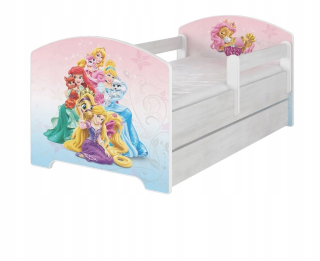 Detská posteľ Oscar Baby Boo 180x80 Szuf. Donney