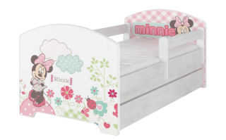 Minnie Mouse - Detská posteľ Oscar X Baby Boo Disney 160x80
