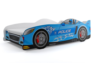 McQueen - Detská posteľ 160x80 Cars Speed + FRAME