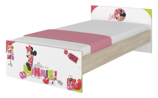 Minnie Mouse - Detské postele Max 200x90 Baby Boo Disney
