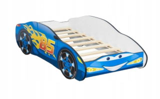 McQueen - Detská posteľ Auto auto Zygzak 80x160Maty