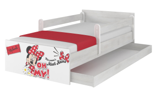 Minnie Mouse - Posteľná kniha Max Lux 180x90 Baby Boo Disney Minnie