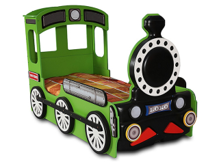 Vláčik Tomáš - Mládežnícky posteľ Locomotive vlak, rozprávka, deti