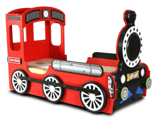 Vláčik Tomáš - Mladá posteľ Locomotive vlak postava z rozprávky