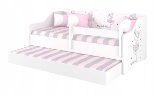Elsa Frozen - Detská posteľ 160x80 Disney Bunk