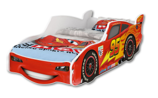McQueen - Lôžko auto auto 140x70 Disney Cars PK Baby Boo