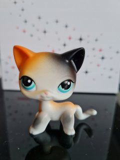 Littlest Pet Shop - LPS # 106 Littlest Pet Shop Krátka vlasová mačka