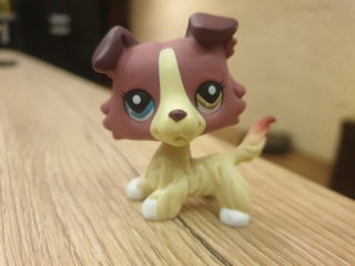Littlest Pet Shop - LPS COLO # 1262 -100% Originálna priehľadná trubica