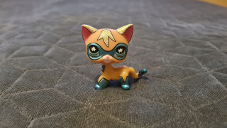 Littlest Pet Shop - LPS Shorthair Superhrdina Comic - Littlest Pet Shop