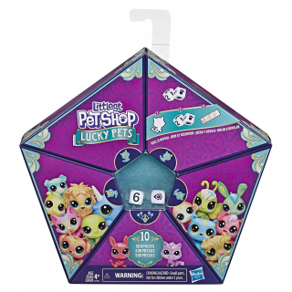 Littlest Pet Shop - Lucky Pets Multi Pak Littles Pet Shop Hasbro