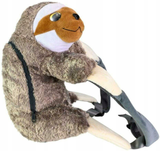 Detský batoh - LUMO PLUSH BACKPACK LENIEC SANNA