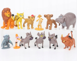 Leví kráľ - Lion Guard King Lion 12 Obrázok Simba Disney Nový