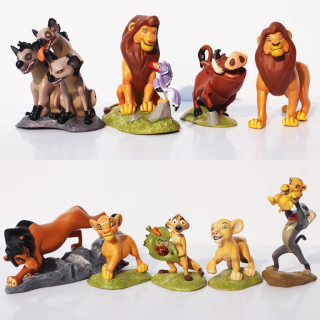 Leví kráľ - Lion's Straja King Lew 9 Obrázok Simba Disney24h
