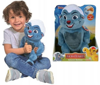 Leví kráľ - Levová vetva ramene Bunga so zvukovými zvukmi 32 cm 109316202