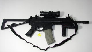 M16 puška na loptičky 74 cm pištole + loptičky