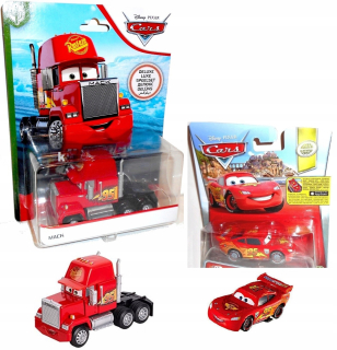 McQueen - Mack Truck Mack + Zigzag McQueň autá