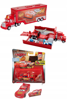 McQueen - Mack + McQueen Zigzak Truck Maniek Car Car