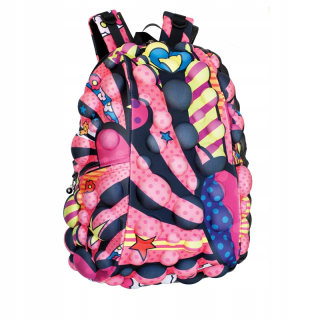 Školský batoh, taška - Madpax SchoolBag Backpack Coral Hearts School 2021