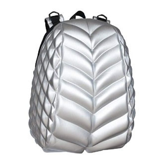 Školský batoh, taška - Madpax SchoolBag Backpack Hi Ho Strieborná Štýlová polovica
