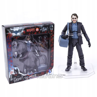 JOKER - Mafex No.015 Bruce Wayne Dark Night Joker PVC