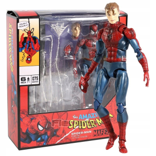 SPIDERMAN - Mafex č.075 Spiderman Comic ver. PVC akcie