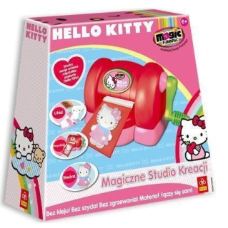 HELLO KITTY Magic Fabric Hello Kitty Studio Creation Trefl Novinka