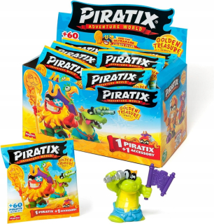 Magicbox - piratix - séria 1 golden treasure