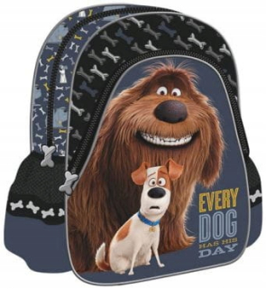 Detský batoh - MAJEWSKI - SLEDOVANIE BATOHU BACKPACK CHLAPEC