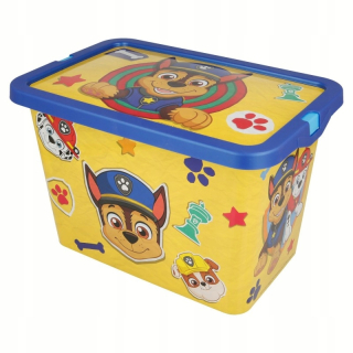 PAW Patrol - Little Organizátor na nádobe na hračku Pes PATROL 7L