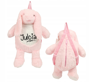 Detský batoh - Malý batoh Sack Rabbit Meno Kindergarten Dieťa