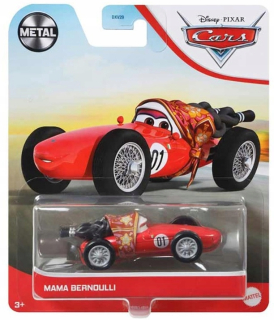McQueen - Mama Francesco Bernouly Cars Cars Disney Mattel
