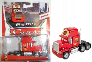 McQueen - Maciek Semi Tir Traktor Car Disney Cars Mattel