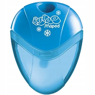 MAPOVANÝ IGLOO BROUPDER 1 Modrá diera