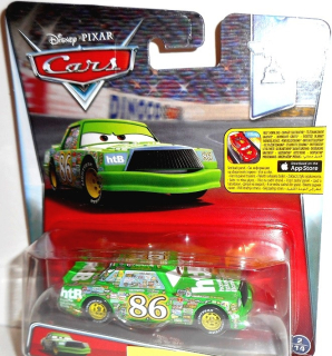 McQueen - Marek Marucha Chick Hicks Metal Car Cars Mattel