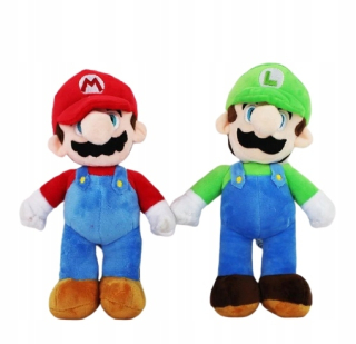 Super Mario - Mario Mascot Pluszak Super Mario 30 cm 2ks