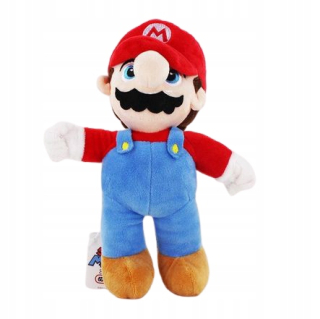 Super Mario - Mario Mascot Pluszak Super Mario 30 cm
