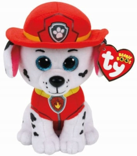PAW Patrol - Marshal Dog Patrol 15cm My Mascot Plush WWA