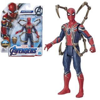 MARVEL AVENGERS POSTAVIČKA IRON SPIDER + DOPLNKY E3933