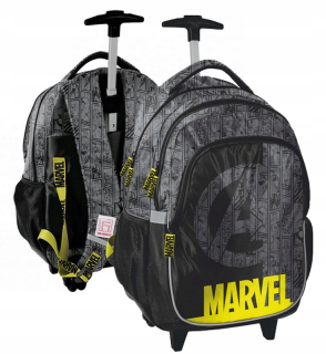 Školský batoh, taška - Marvel Avengers Batchpack na kolesách pre chlapca